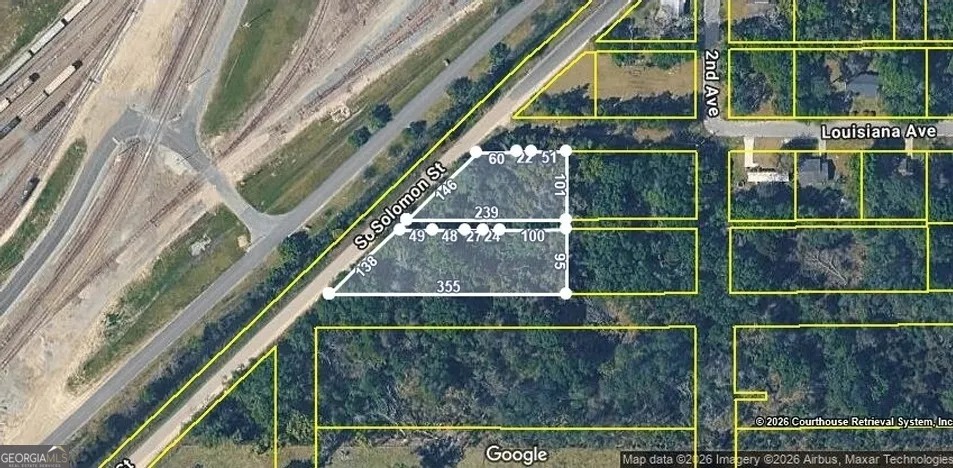 1902 Solomon ST Waycross, GA 31503