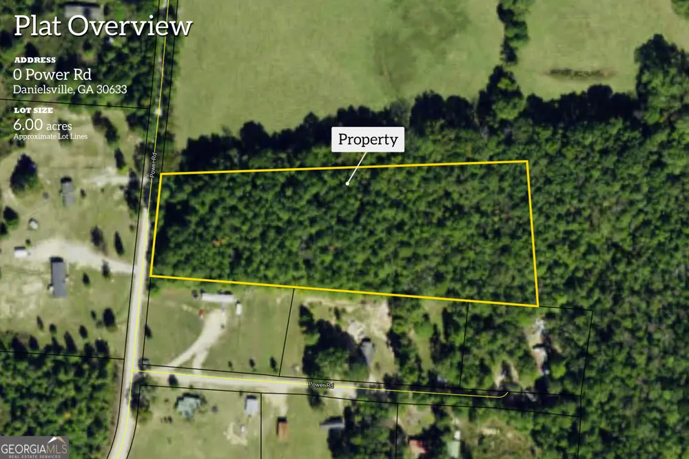 0 Power RD Danielsville, GA 30633