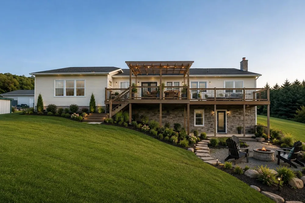 7684 Honey Hollow Road Forest Home Township, MI 49615