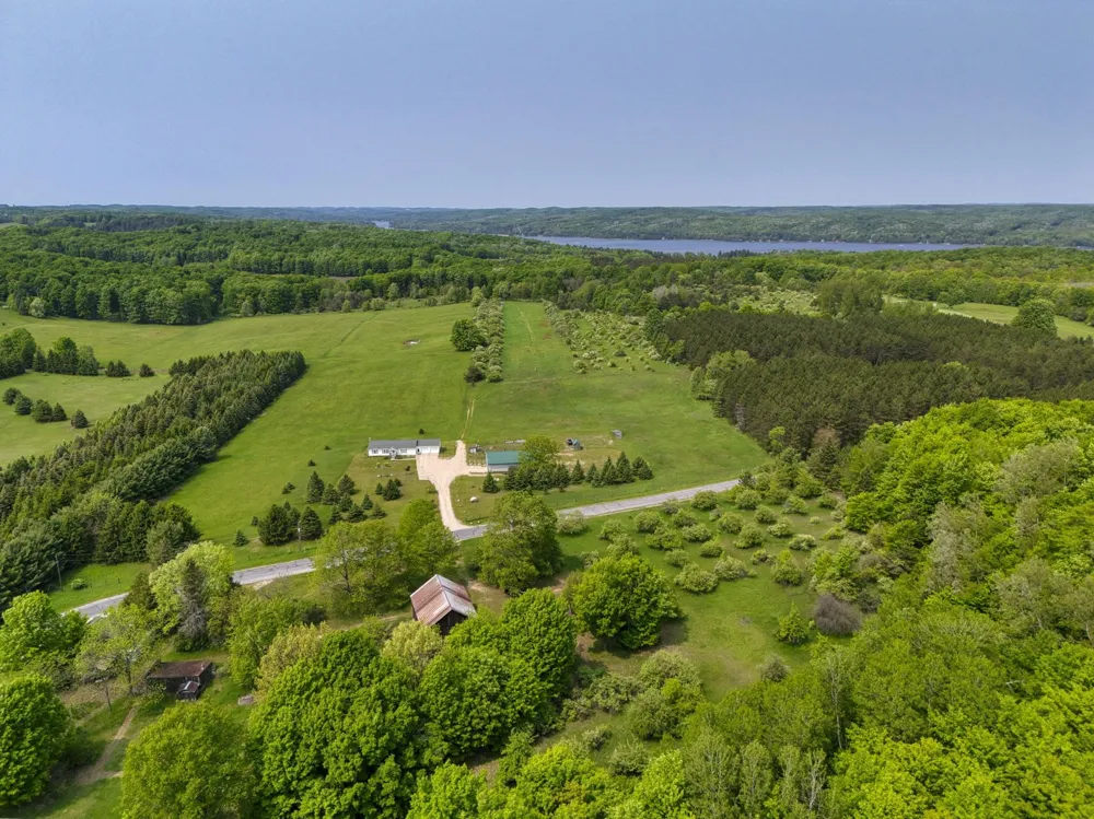 7684 Honey Hollow Road Forest Home Township, MI 49615