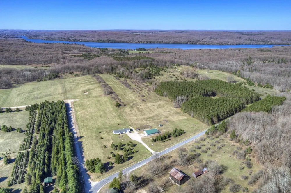 7684 Honey Hollow Road Forest Home Township, MI 49615