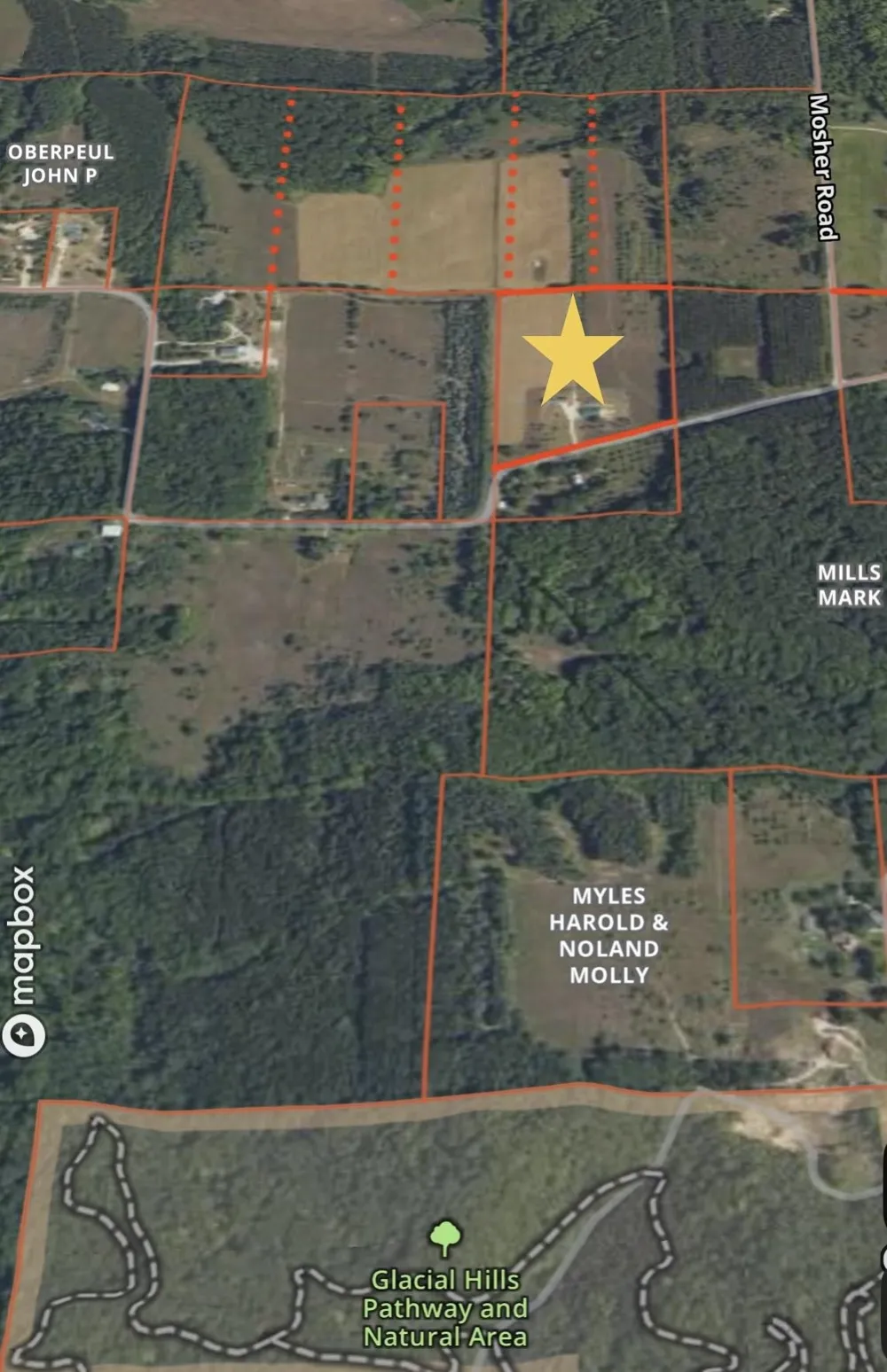 7684 Honey Hollow Road Forest Home Township, MI 49615
