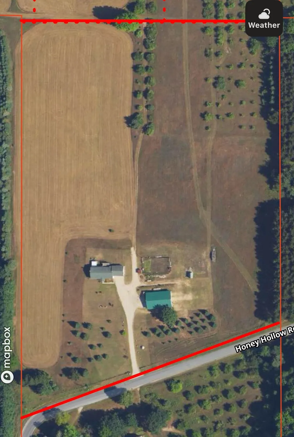 7684 Honey Hollow Road Forest Home Township, MI 49615