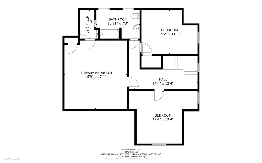 1207 North Drive Mt Pleasant City, MI 48858