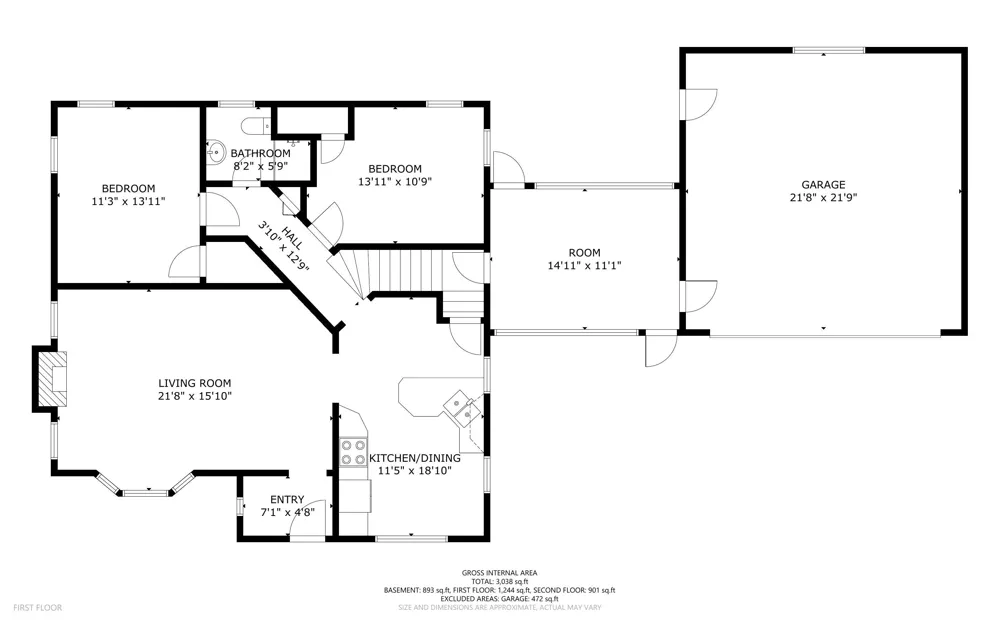 1207 North Drive Mt Pleasant City, MI 48858