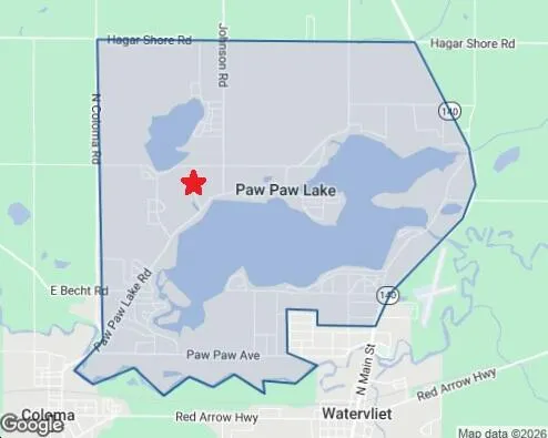 5564 Newton Avenue Coloma Charter Township, MI 49038