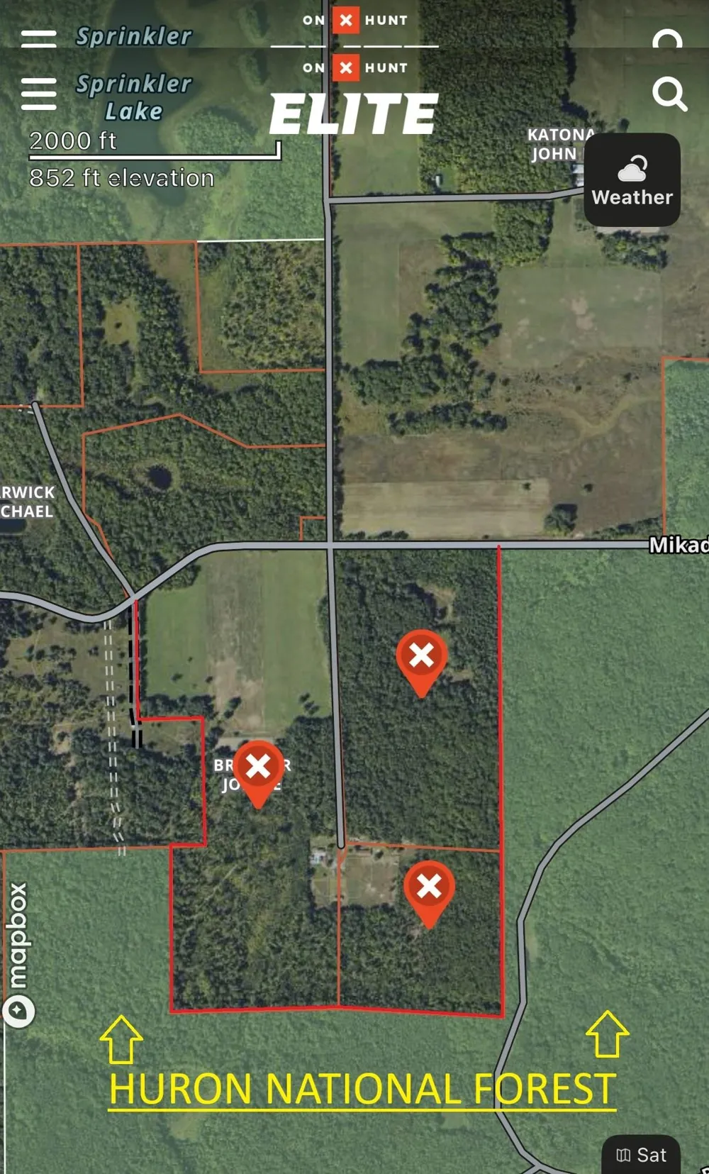 2486 S Adams Road Mikado Township, MI 48737