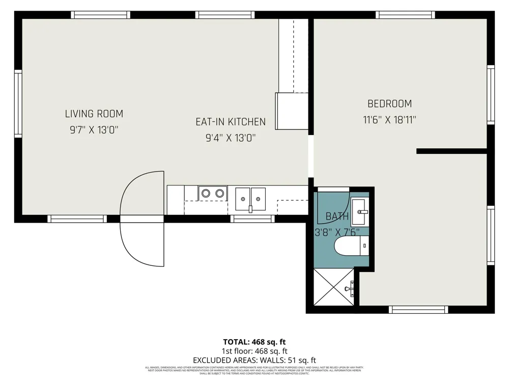 1153 W Channel Street Lilley Township, MI 49309