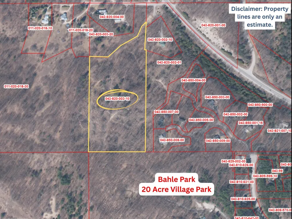 E Smiseth Road Suttons Bay Township, MI 49682