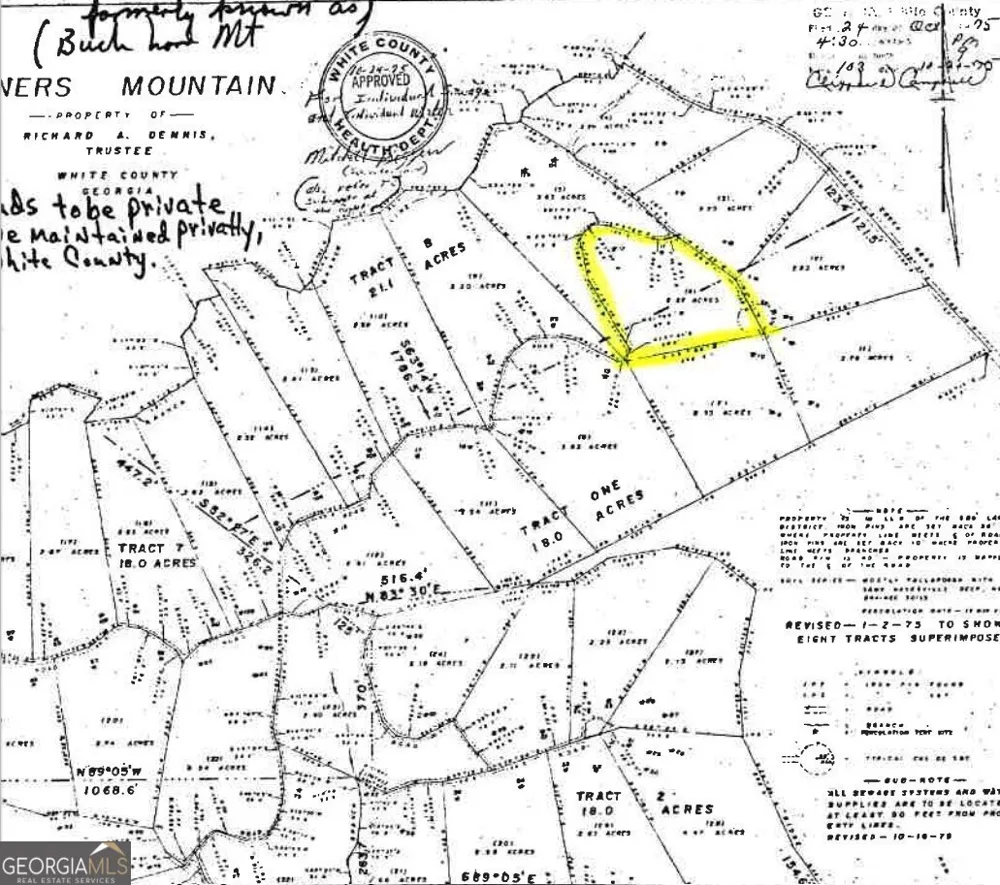 0 Miners Mountain RD Sautee Nacoochee, GA 30571