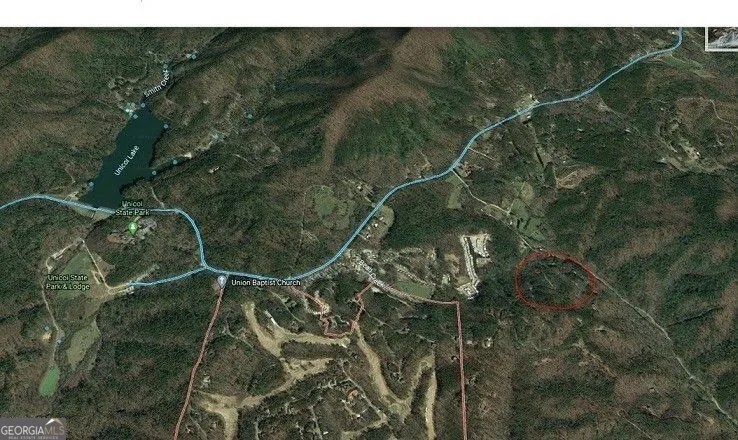 0 Miners Mountain RD Sautee Nacoochee, GA 30571