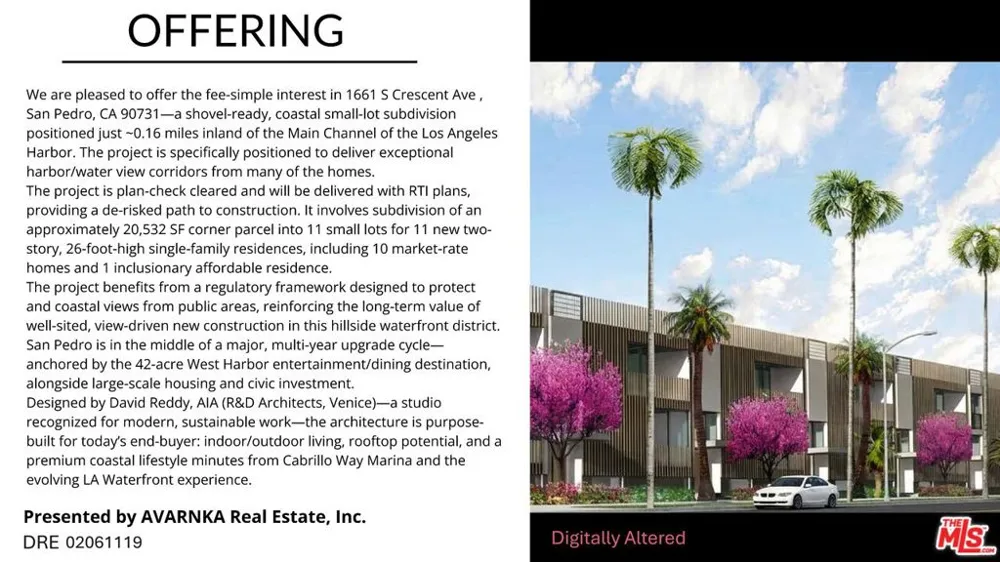 1661 S Crescent Street San Pedro, CA 90731