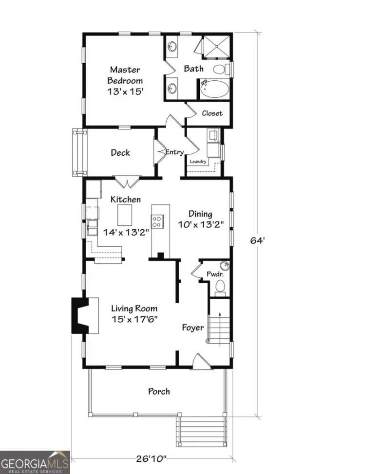 209 Stern ST St. Marys, GA 31558