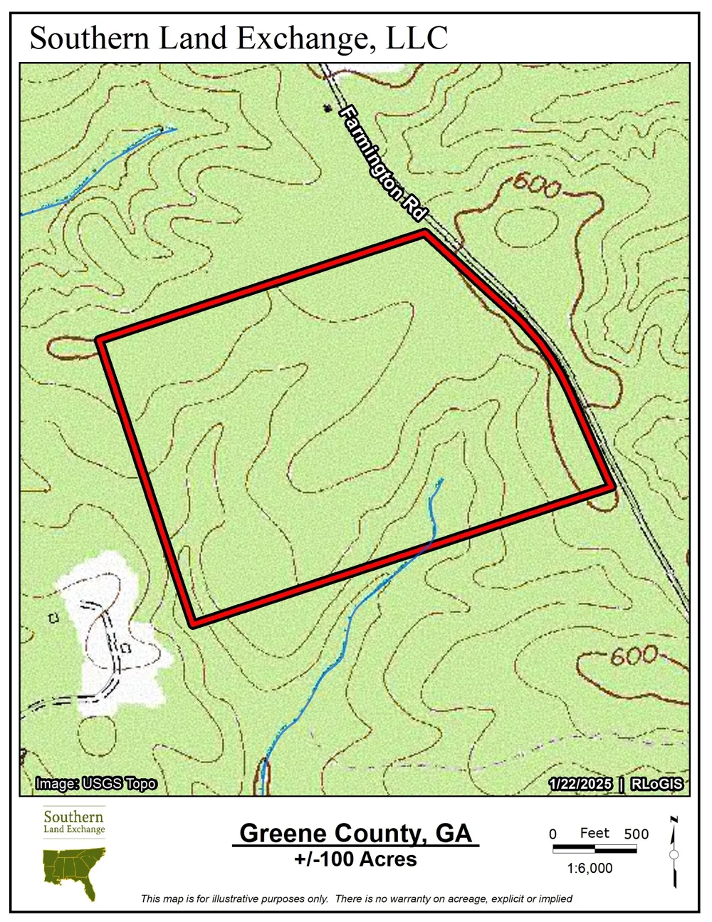 0 Farmington RD Watkinsville, GA 30677