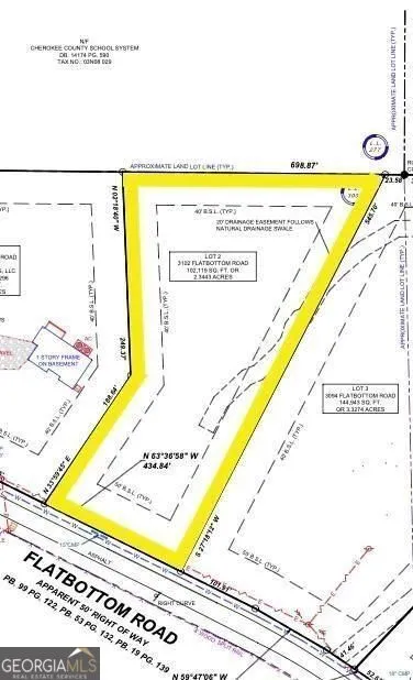 3102 Flatbottom RD Ball Ground, GA 30107
