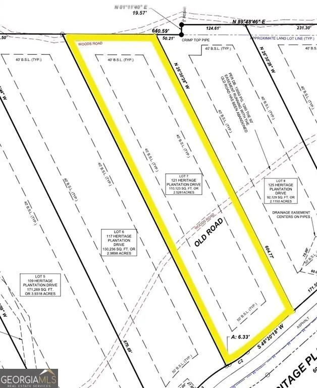 121 Heritage Plantation DR Ball Ground, GA 30107