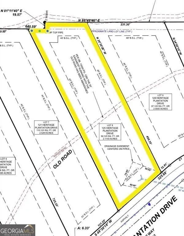 125 Heritage Plantation DR Ball Ground, GA 30107
