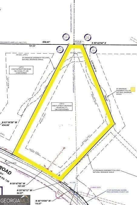 3094 Flatbottom RD Ball Ground, GA 30107