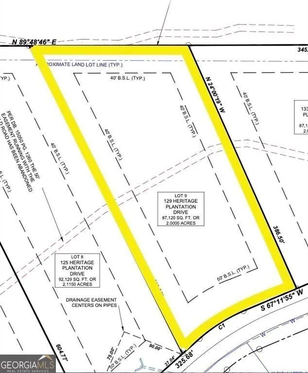 129 Heritage Plantation DR Ball Ground, GA 30107