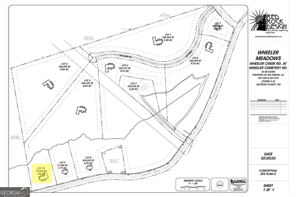 LOT 10 Wheeler LN Maysville, GA 30558