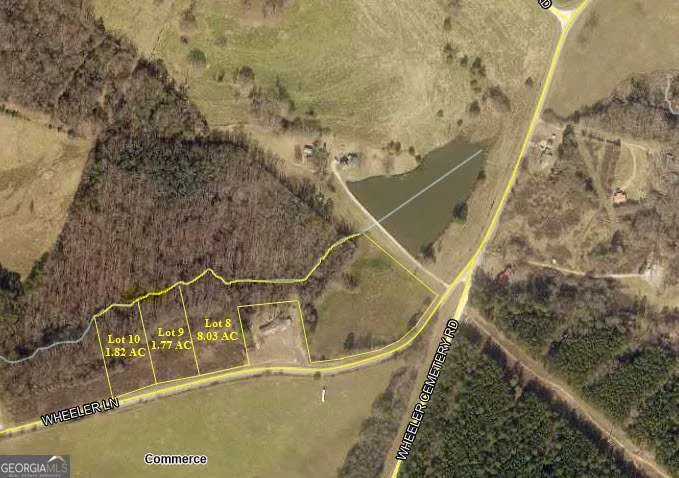 LOT 9 Wheeler LN Maysville, GA 30558