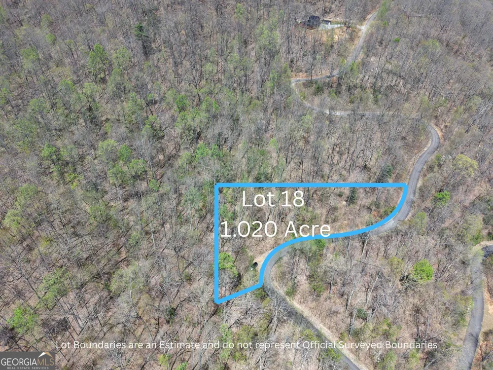 LOT 18 Overlook Loop Young Harris, GA 30582