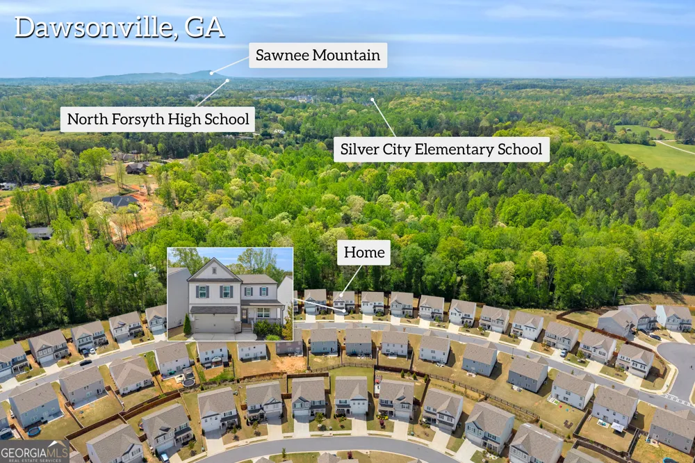 545 Quail PASS Dawsonville, GA 30534
