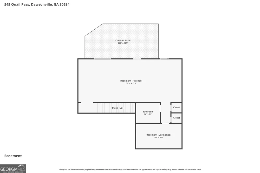 545 Quail PASS Dawsonville, GA 30534