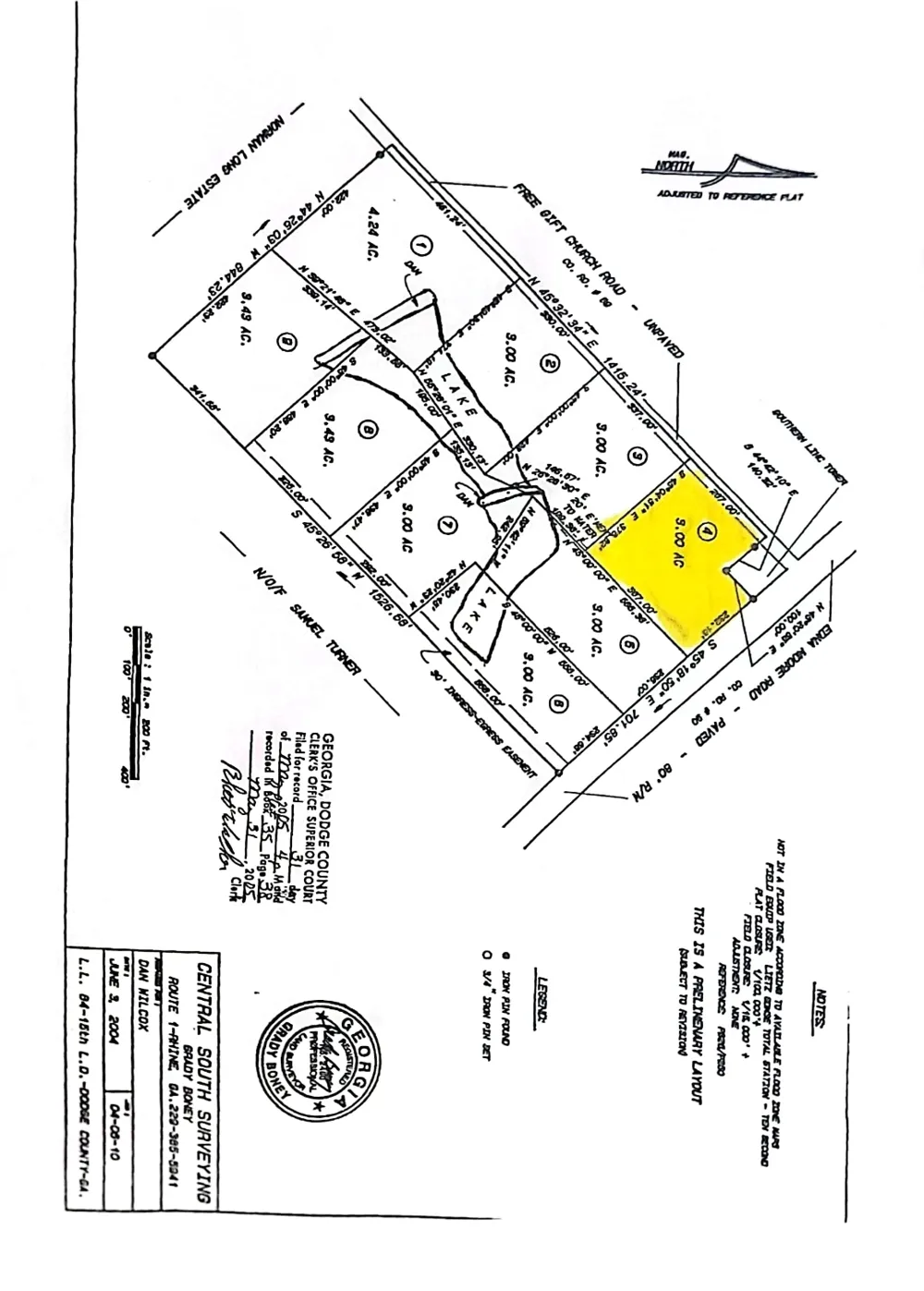1060 Edna Moore RD Eastman, GA 31023