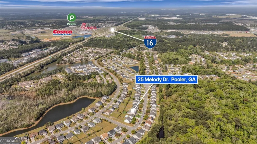 25 Melody DR Pooler, GA 31322