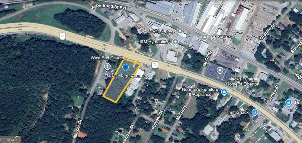 381 College AVE Elberton, GA 30635