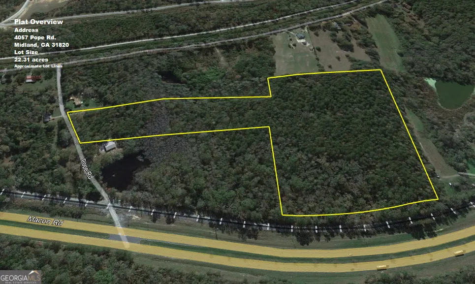 4057 Pope RD Midland, GA 31820