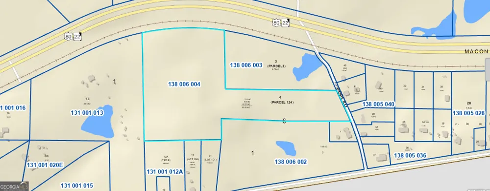 4057 Pope RD Midland, GA 31820