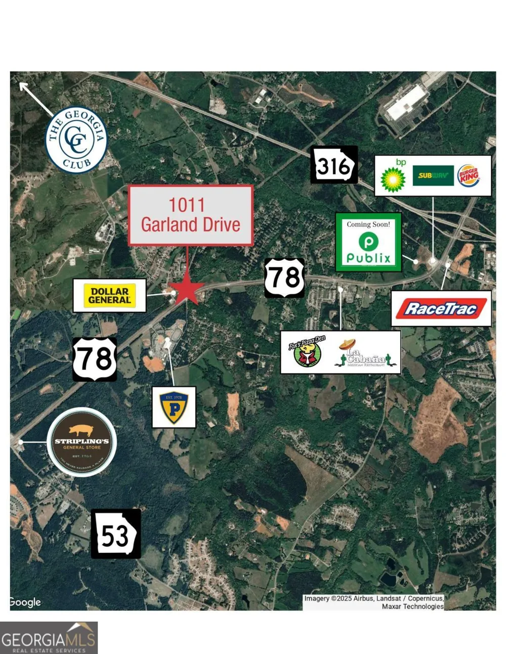 1011 Garland DR Bogart, GA 30622
