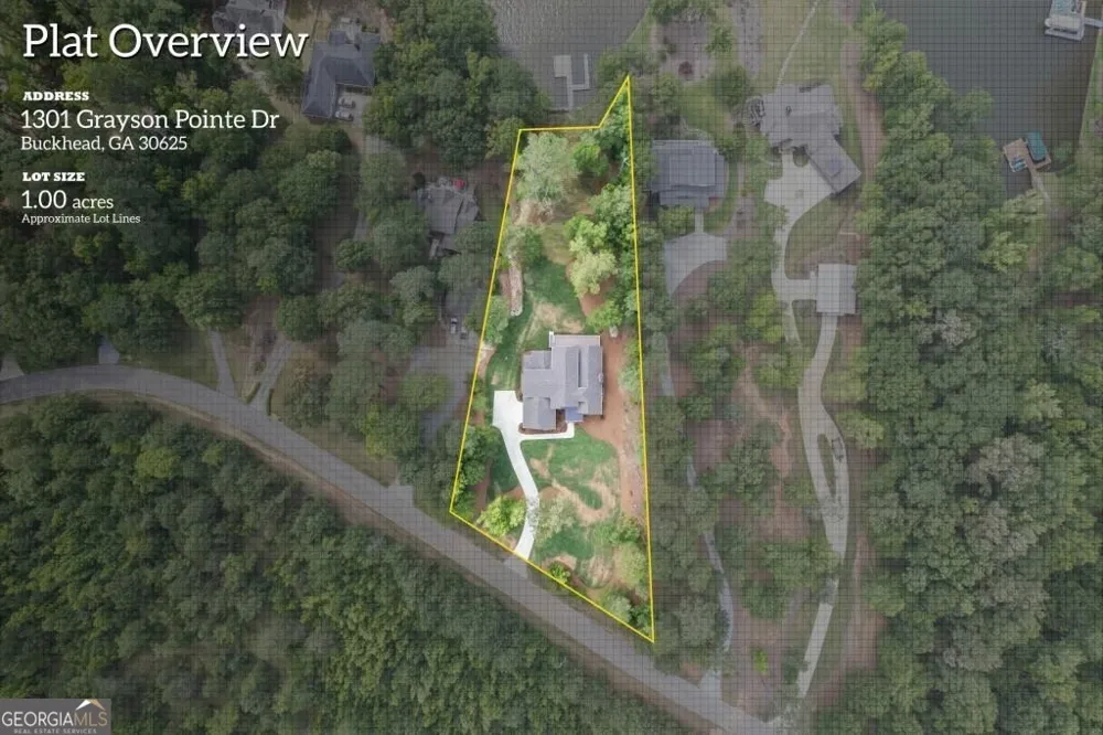 1301 Grayson Pointe DR Buckhead, GA 30625