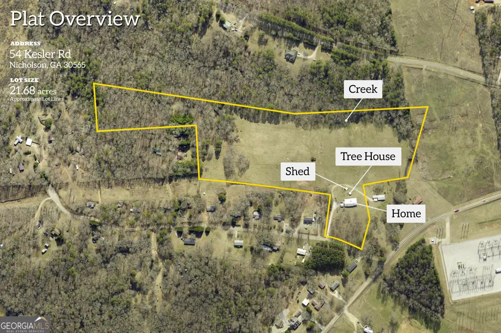54 Kesler RD Nicholson, GA 30565