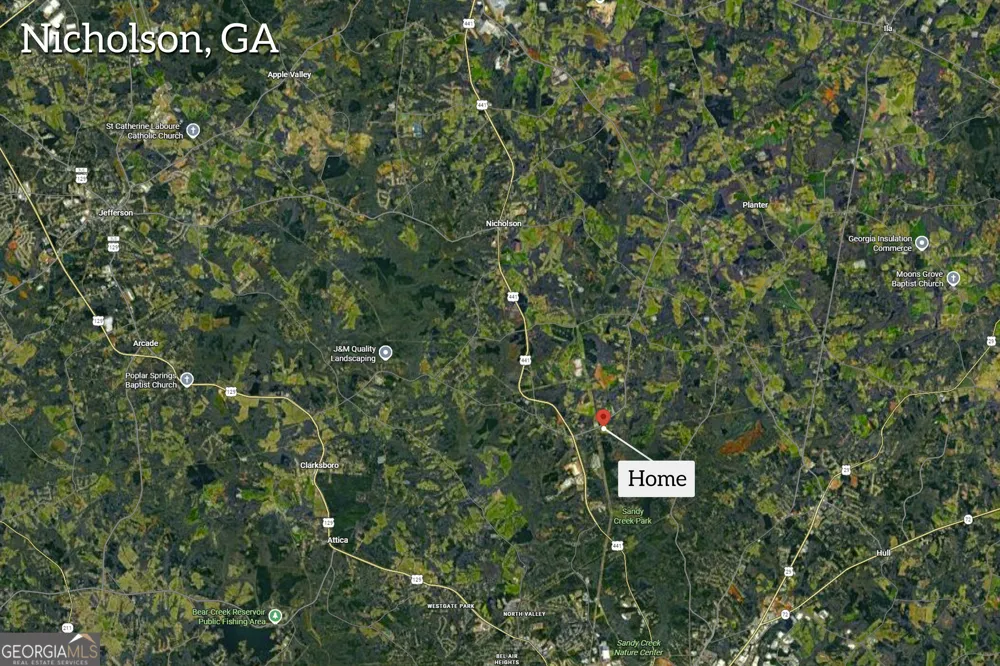 54 Kesler RD Nicholson, GA 30565