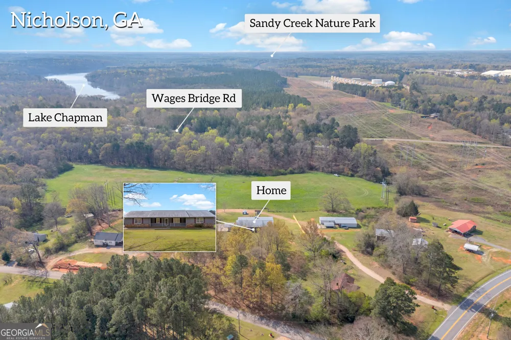 54 Kesler RD Nicholson, GA 30565