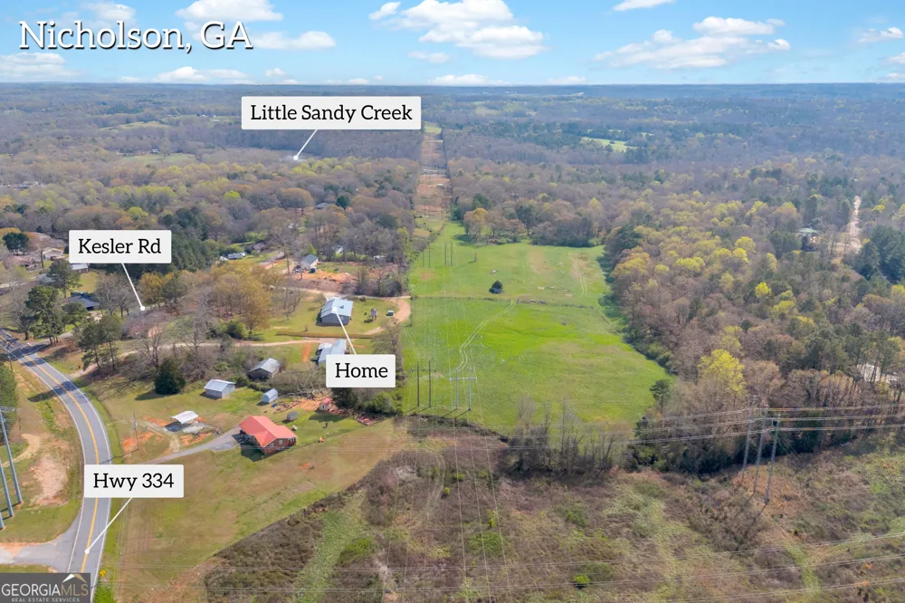 54 Kesler RD Nicholson, GA 30565