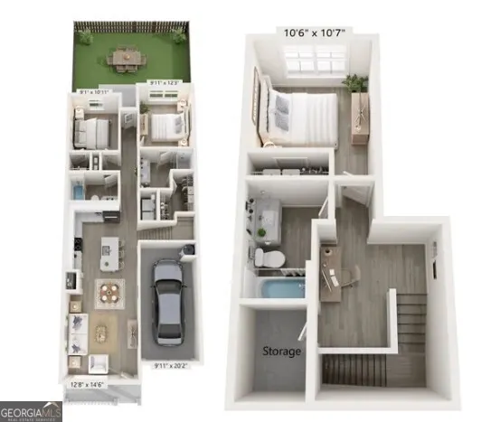 1151 Hunter TRL Acworth, GA 30102