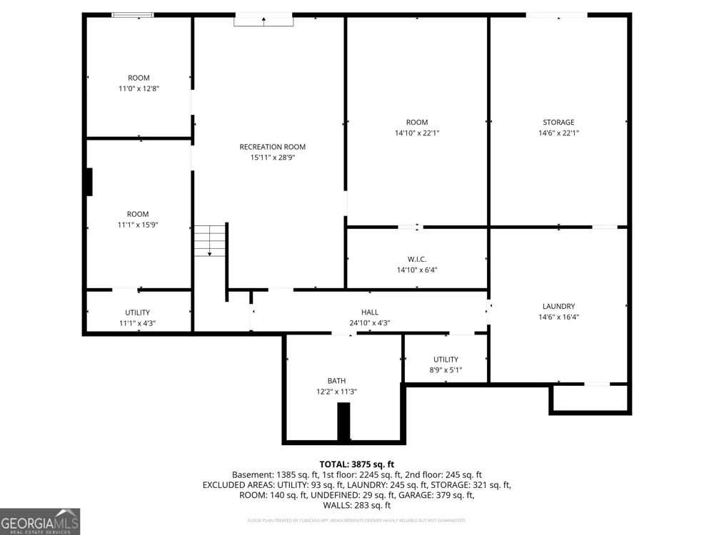 2640 Snowcrest PL Bethlehem, GA 30620