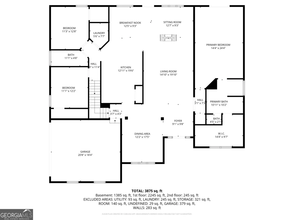 2640 Snowcrest PL Bethlehem, GA 30620