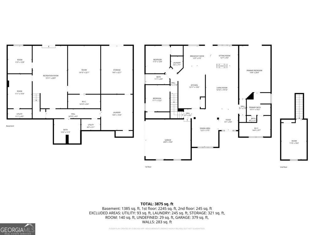 2640 Snowcrest PL Bethlehem, GA 30620