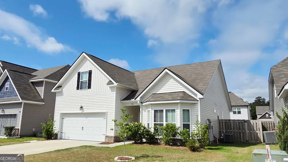 124 Annie DR Guyton, GA 31312