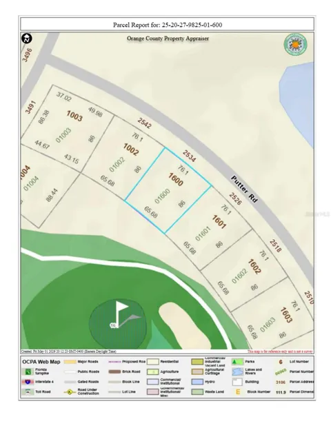 2534 PUTTER ROAD #1600