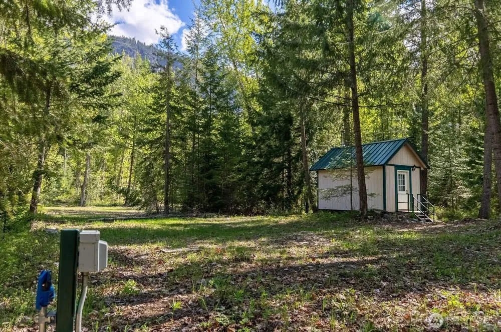 98 Cassel Way Mazama, WA 98833