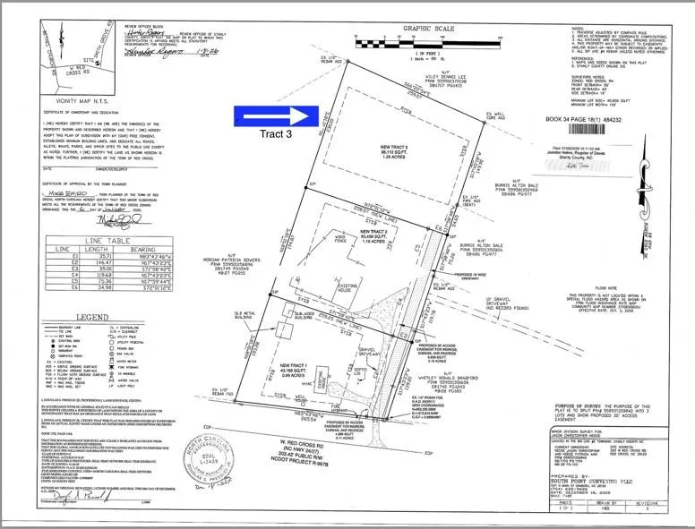 1.29 Acres 320 W Red Cross Road Oakboro, NC 28129