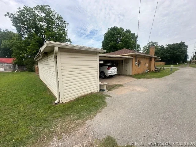 505 S 4th Marlow, OK 73055