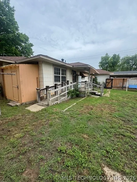 505 S 4th Marlow, OK 73055