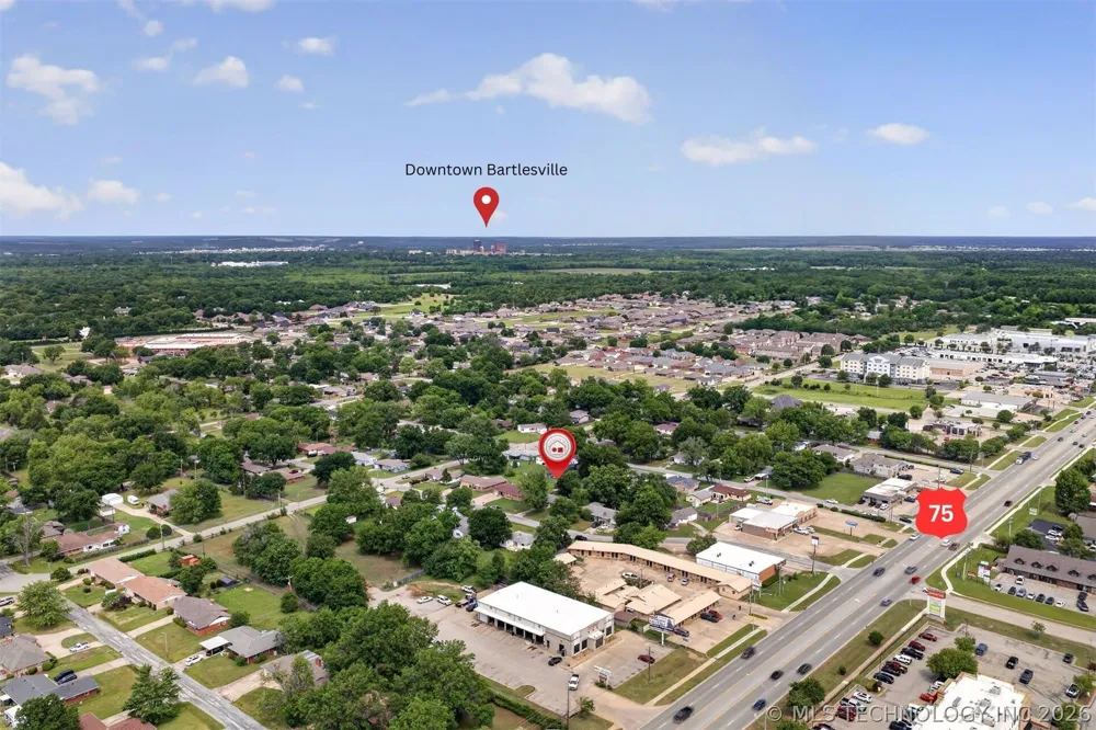 3618 Henrietta Avenue Bartlesville, OK 74006